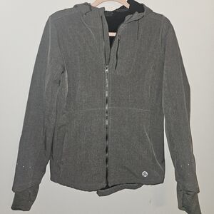 Mondetta Outdoor Grey Hooded Jacket